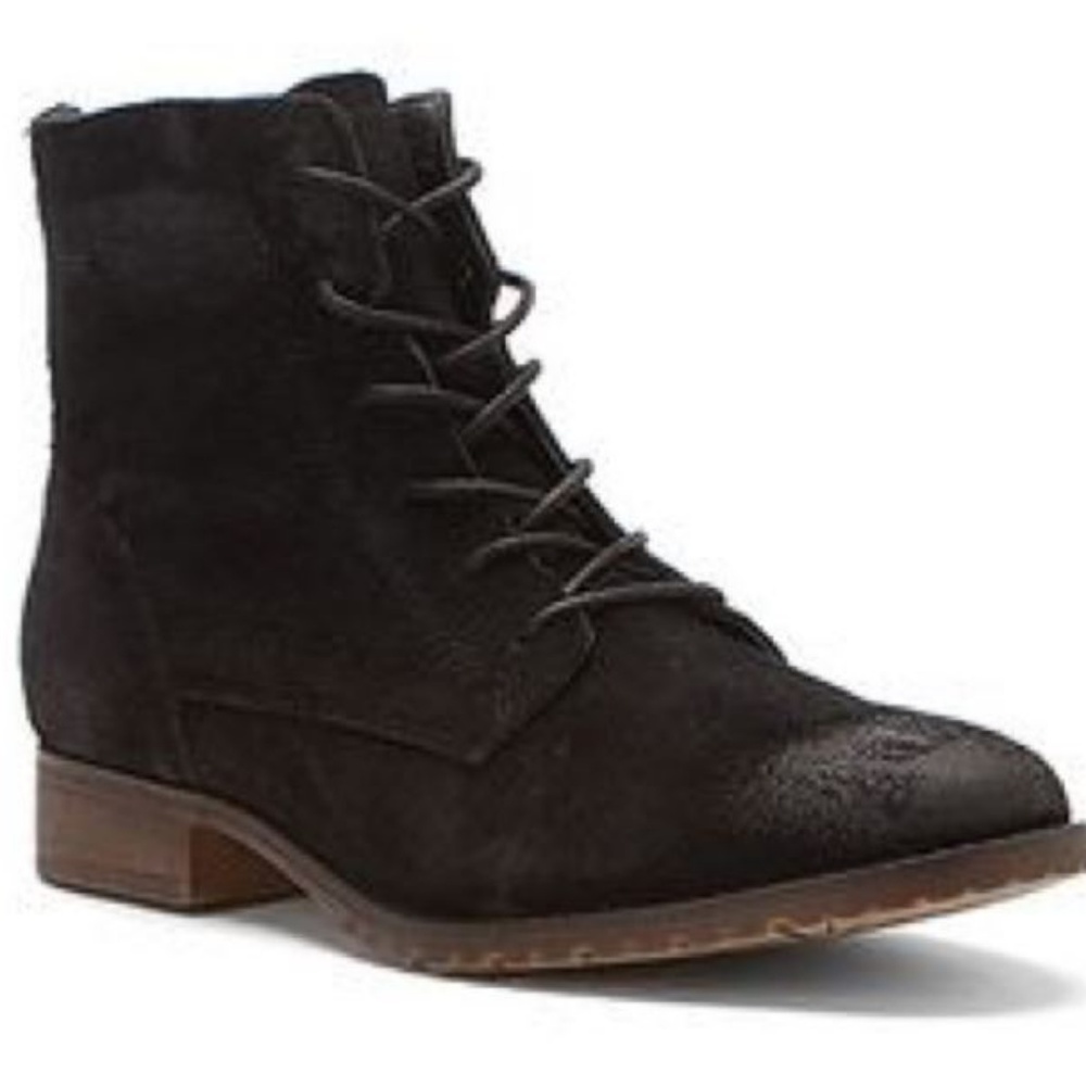 Steve Madden Leather Boots